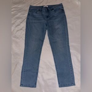 J. Jill Denim Jeans Light Wash Authentic Fit Slim Ankle Size 10